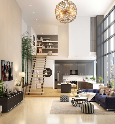 Interior Design and Installation