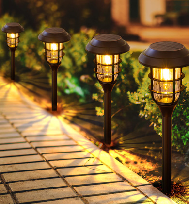 LED Solar Garden Lights