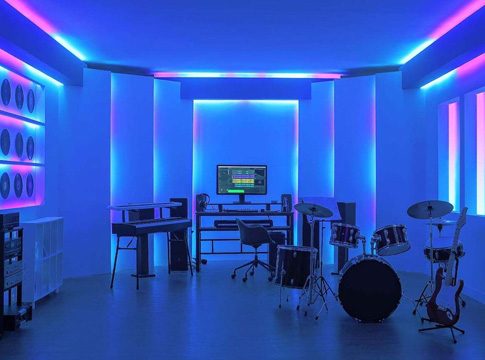 Indoor LED Lighting in Dubai