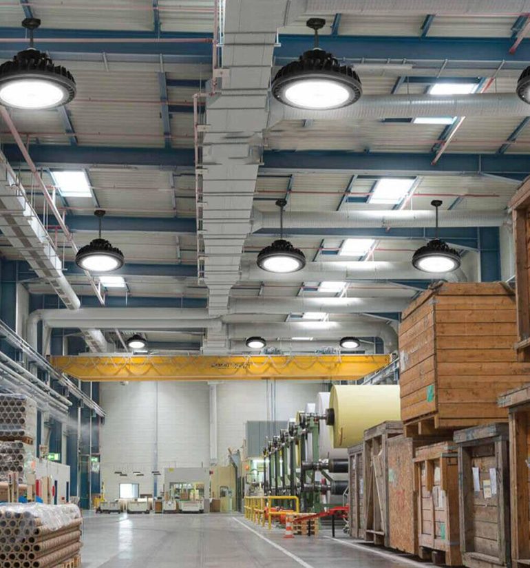 LED Industrial Lights in Dubai